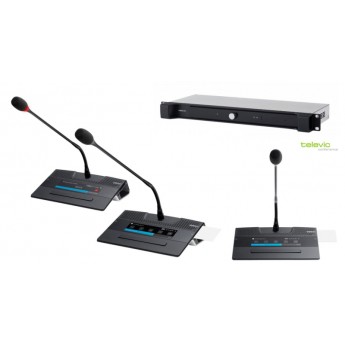 Комплект для проведения конференции на 12 человек с возможностью расширения функционала TELEVIC CONF-TELEVIC-SET-#-2