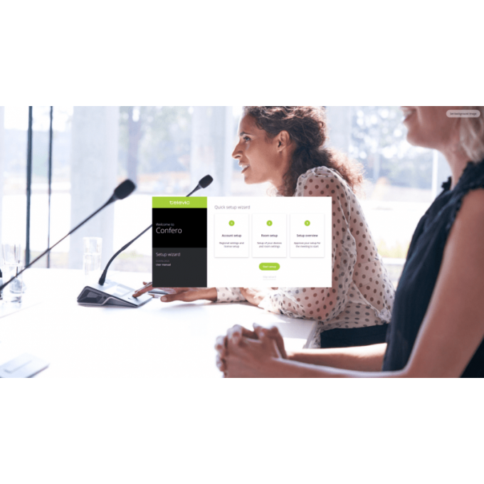 Лицензия для управления собраниями TELEVIC CONFERO-360