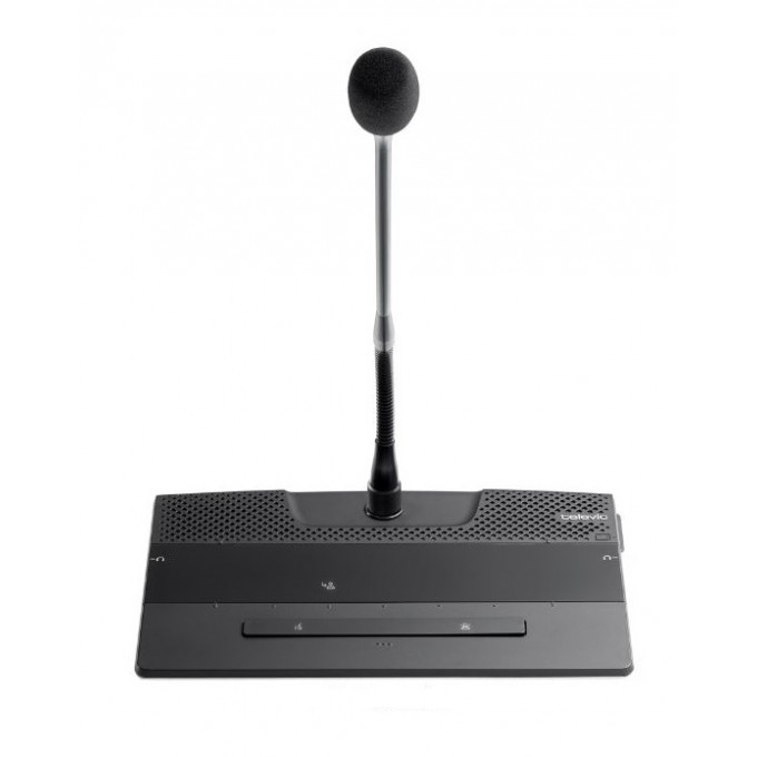 Беспроводной конференц-пульт без сенсорного экрана TELEVIC CONFIDEA-FLEX-G4-G0