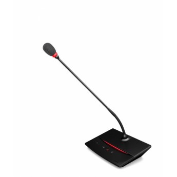 Пульт председателя с микрофоном 50 см TELEVIC D-CERNO-CL