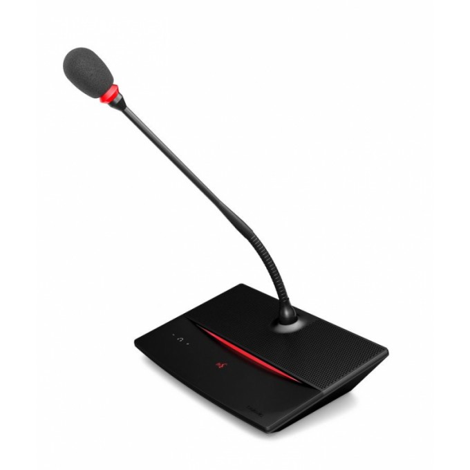 Пульт делегата с микрофоном 30 см TELEVIC D-CERNO-D