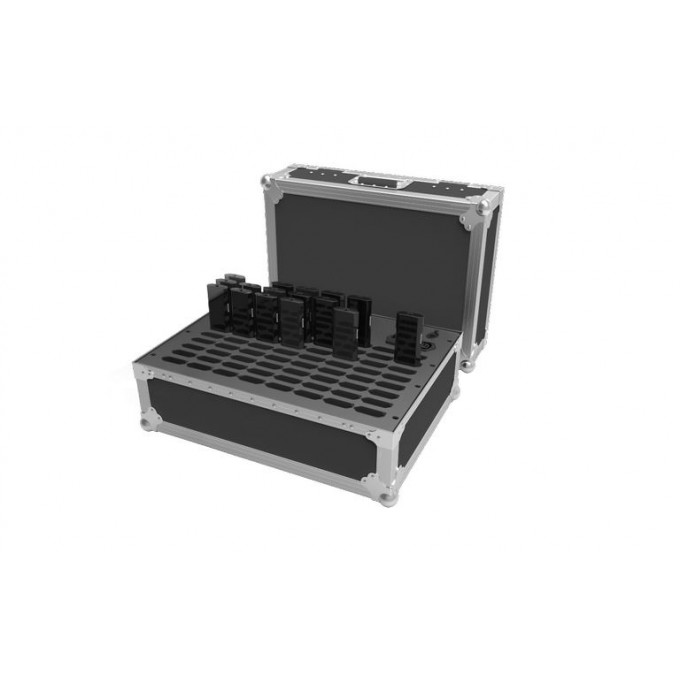 Зарядное устройство для 64 инфракрасных приемников TELEVIC LINGUA-CHC