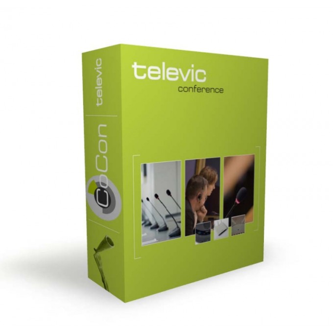 Лицензия ПО для Lingua T на расширение количества языков синхроперевода до 12 TELEVIC LINGUA-L12