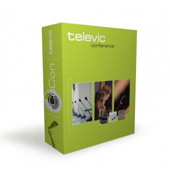 Лицензия ПО для Lingua T на расширение количества языков синхроперевода до 40 TELEVIC LINGUA-L40